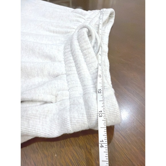 Aritzia Sweatfleece Boyfriend Joggers Grey XS Cozy Lounge - Picture 8 of 10